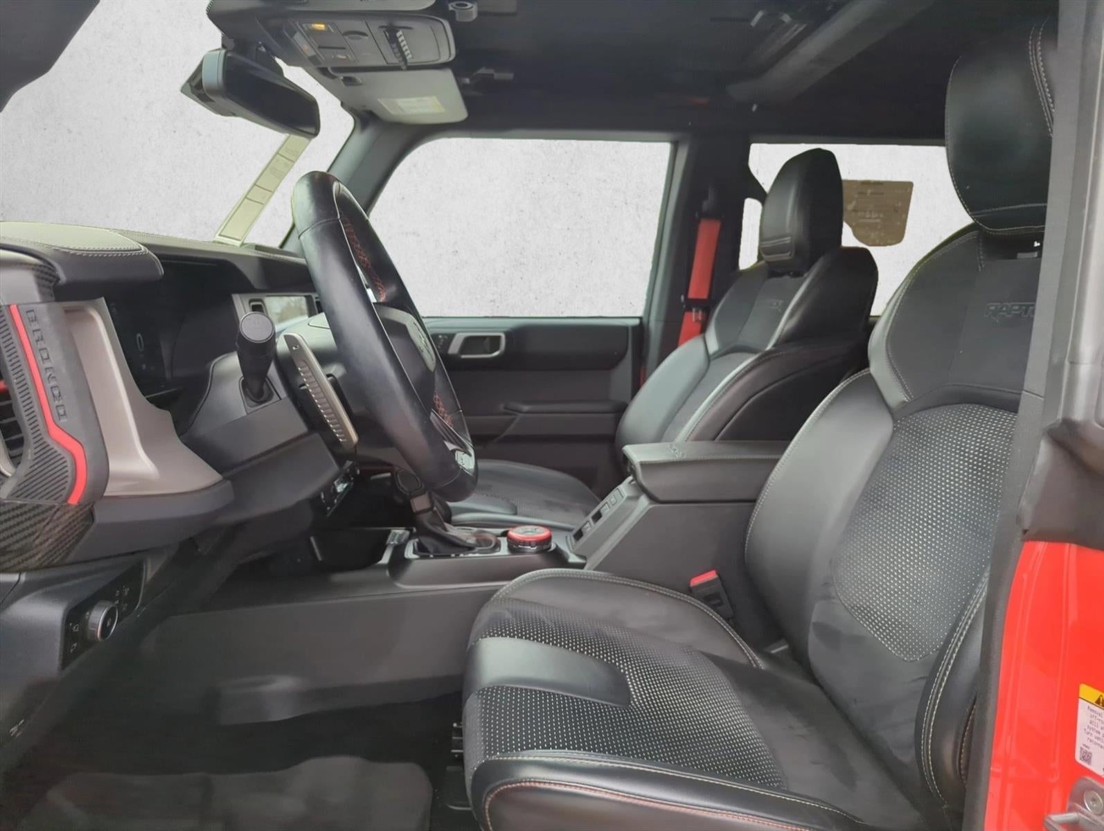 2023 Ford Bronco Raptor 4 Door Advanced 4x4