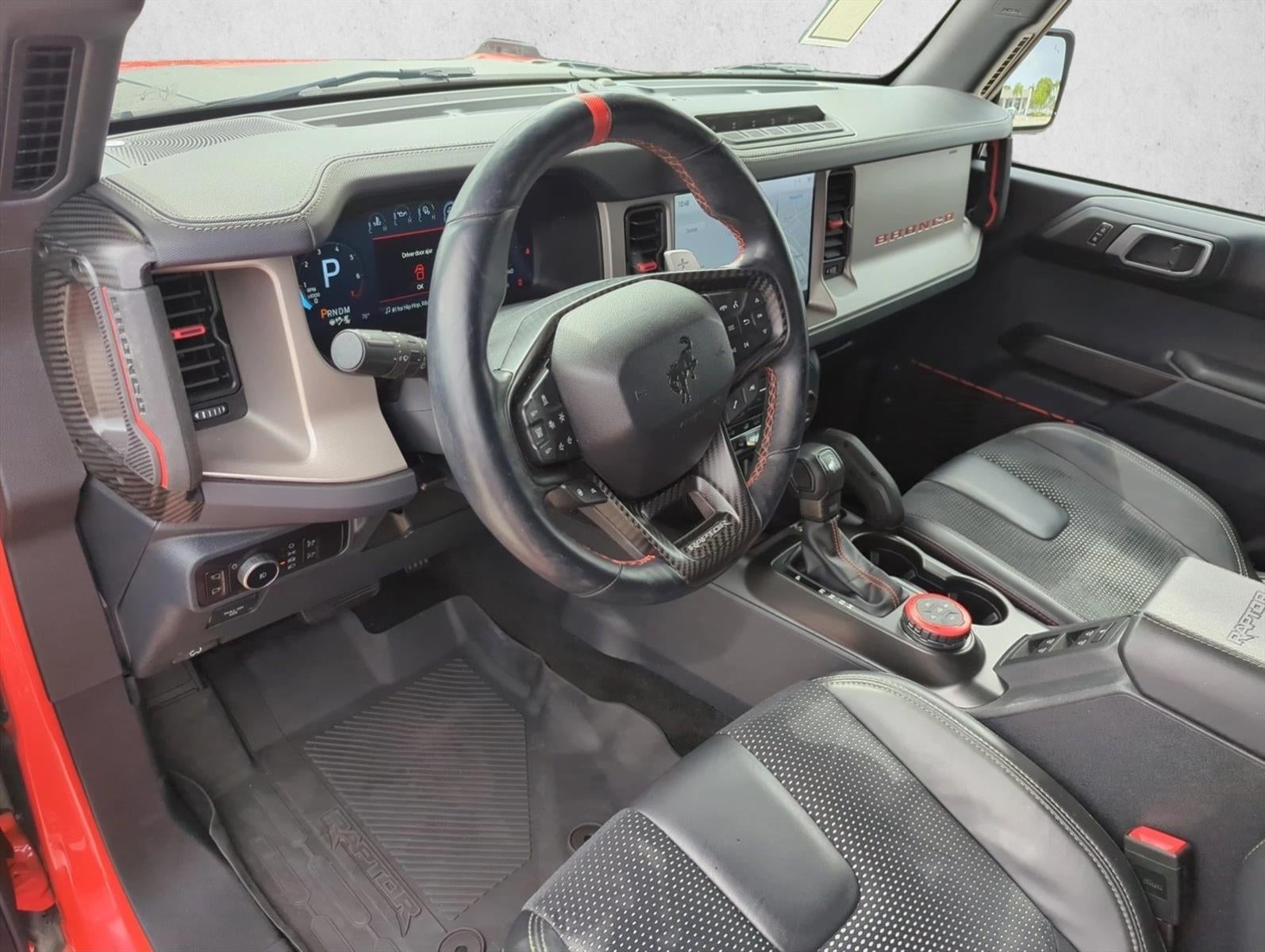 2023 Ford Bronco Raptor 4 Door Advanced 4x4