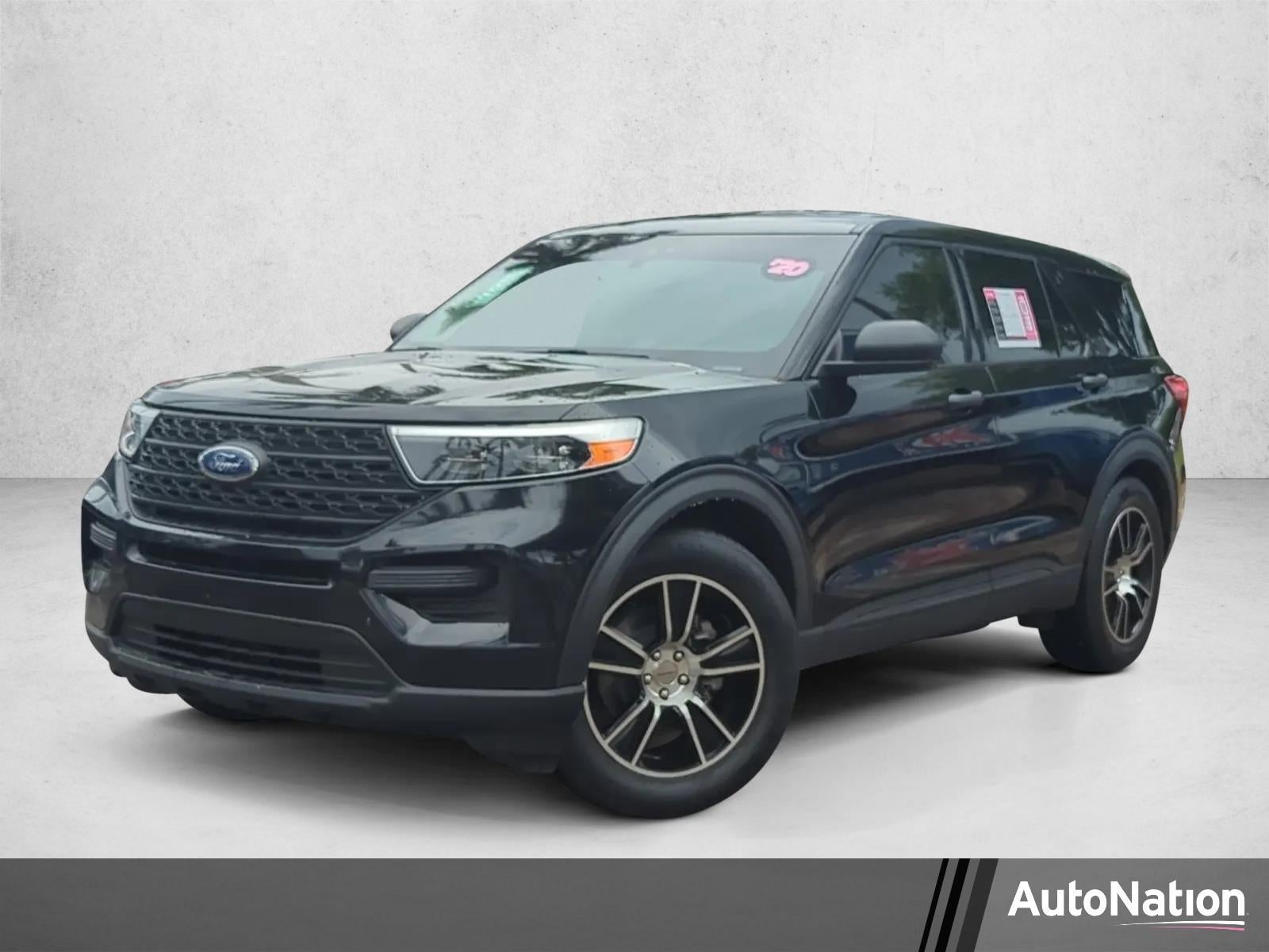2020 Ford Explorer Base RWD