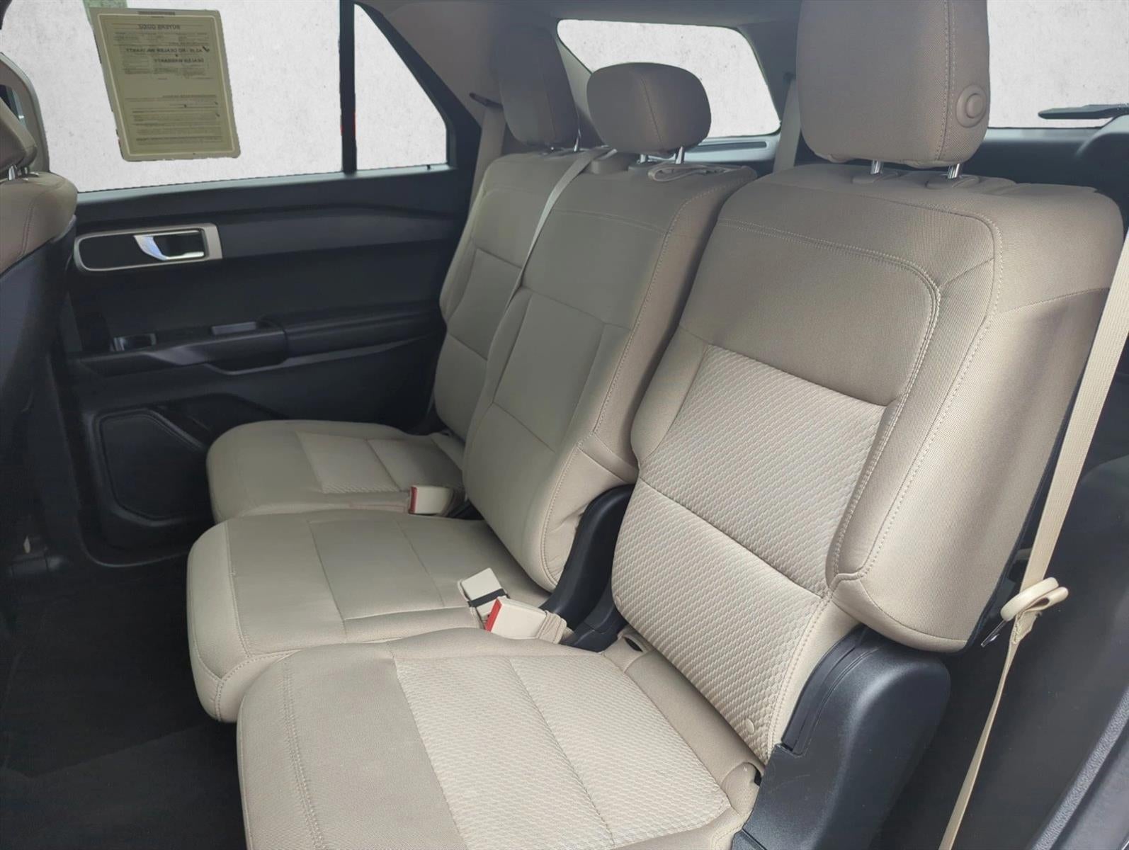 2020 Ford Explorer Base RWD