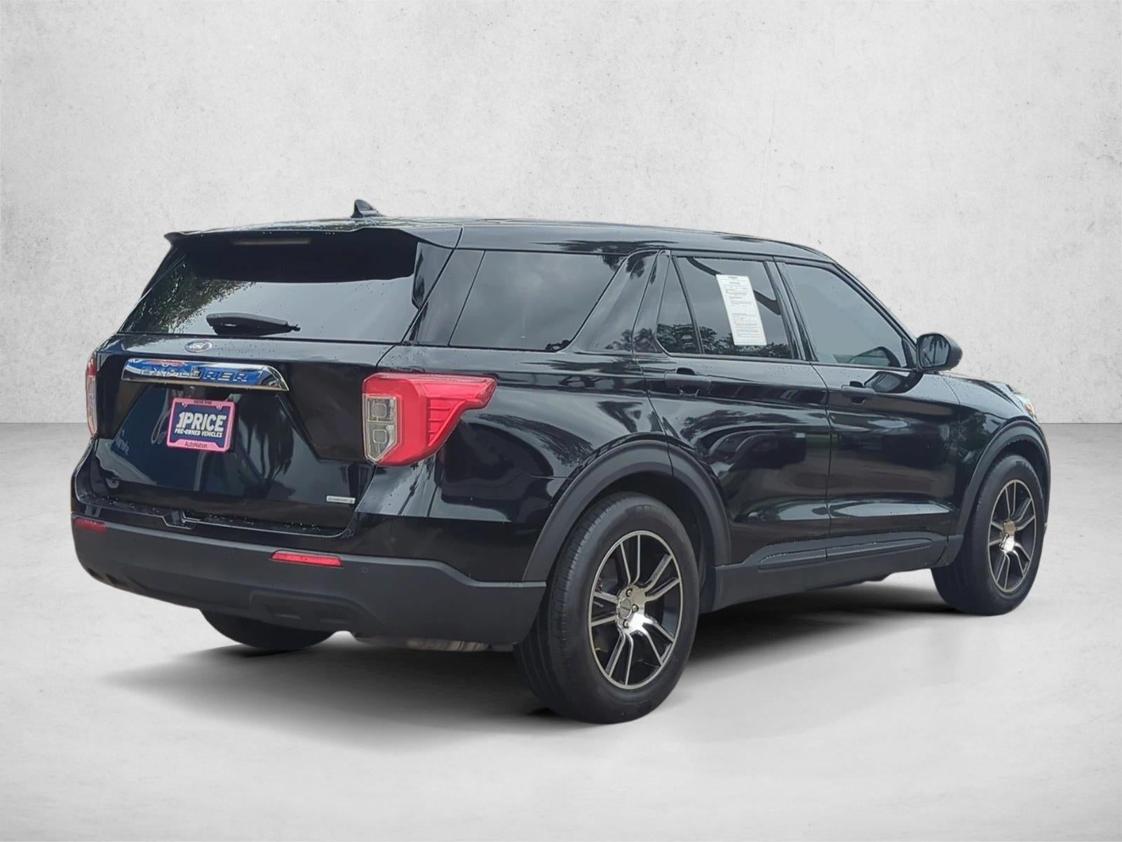 2020 Ford Explorer Base RWD