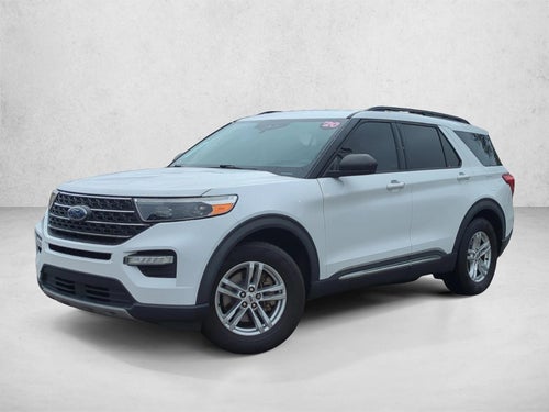 2020 Ford Explorer XLT RWD
