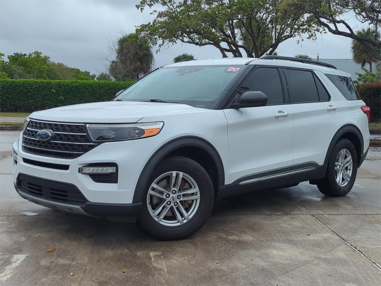 2020 Ford Explorer XLT RWD