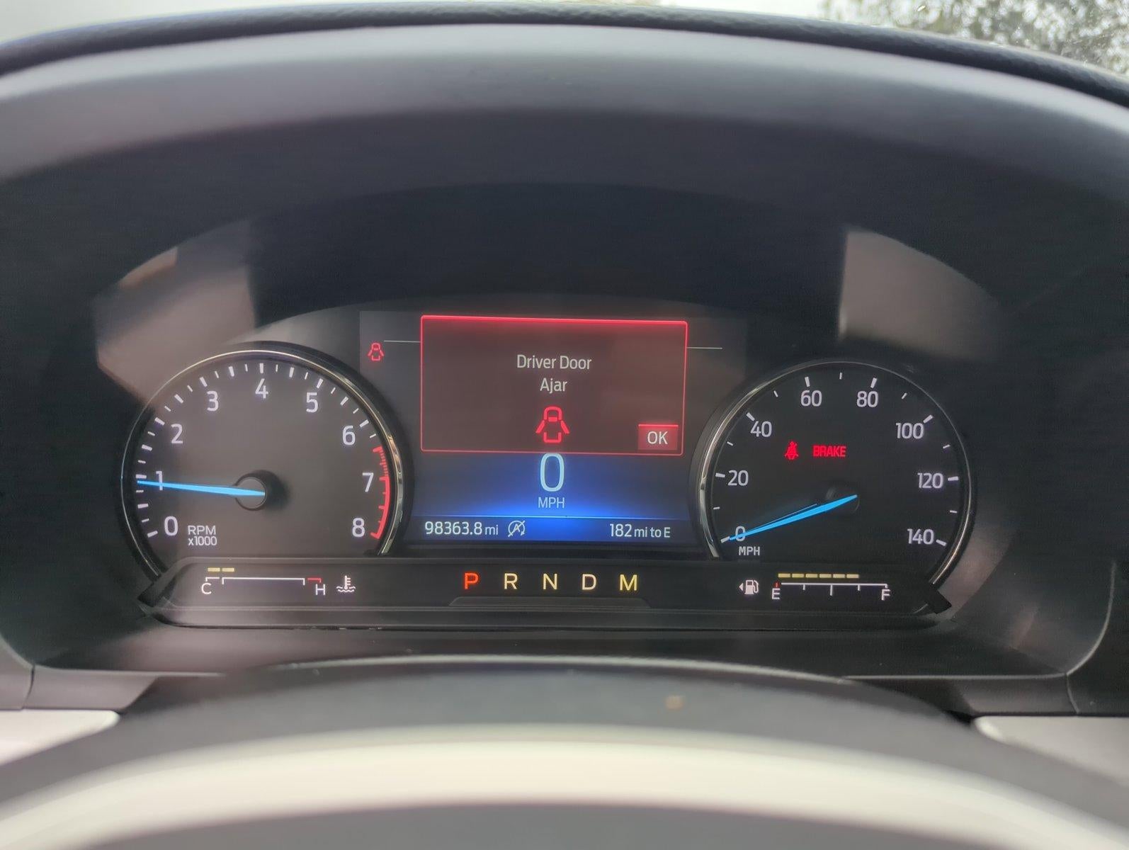 2020 Ford Explorer XLT RWD