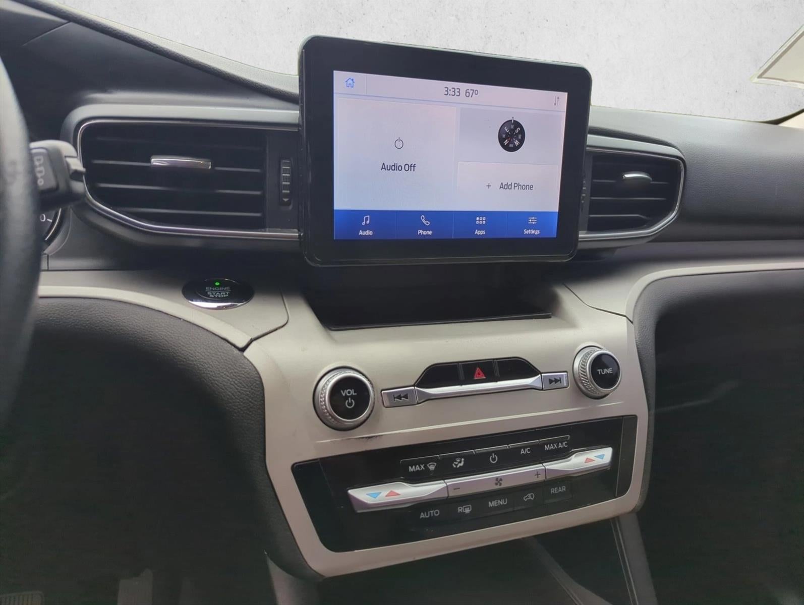 2020 Ford Explorer XLT RWD