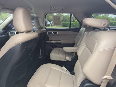 2020 Ford Explorer XLT RWD