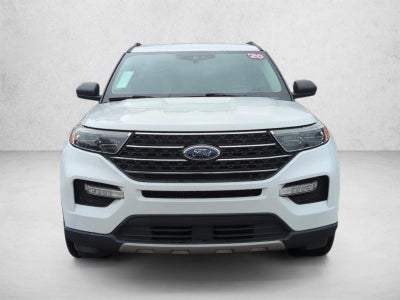 2020 Ford Explorer XLT RWD