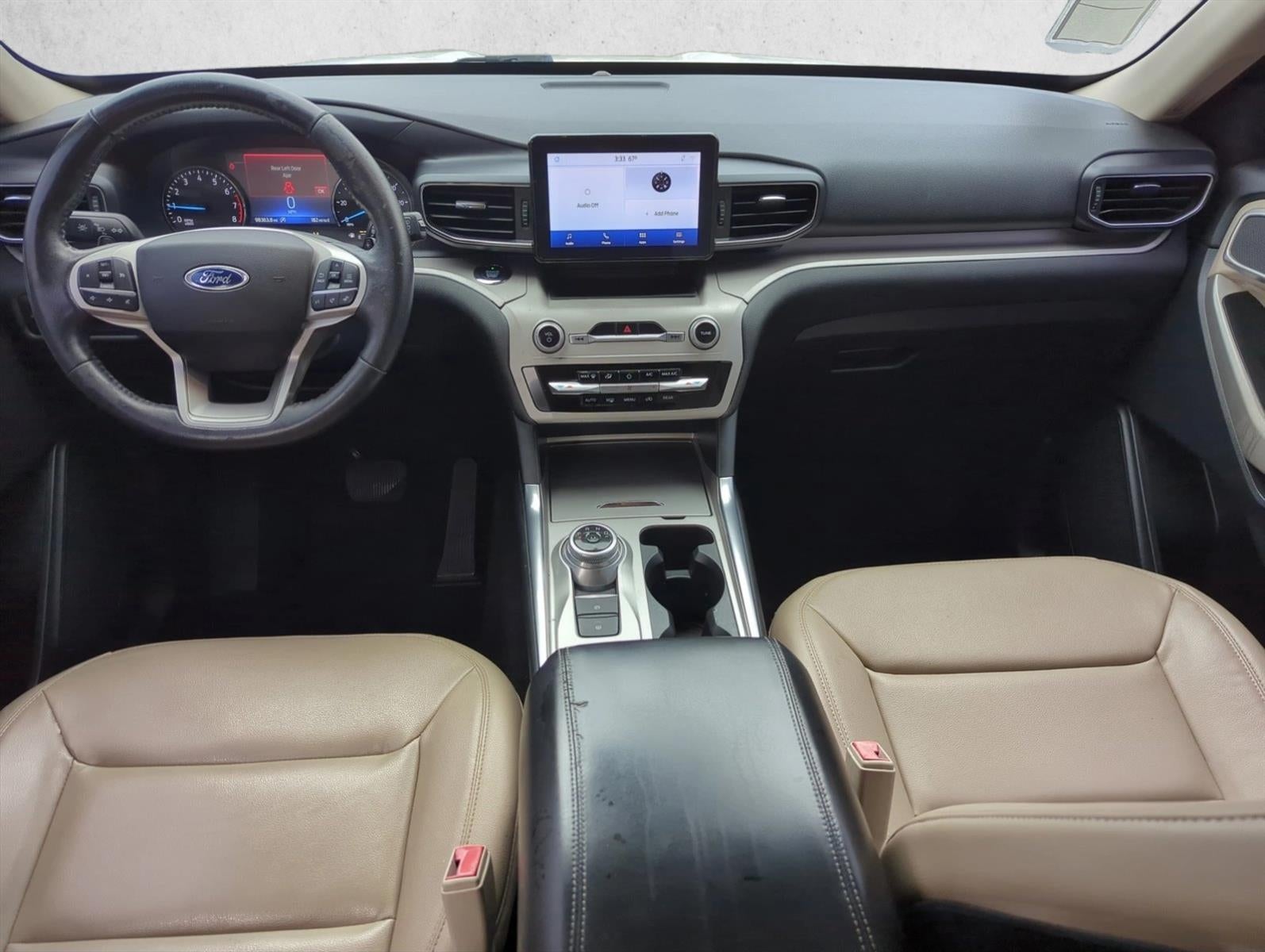 2020 Ford Explorer XLT RWD