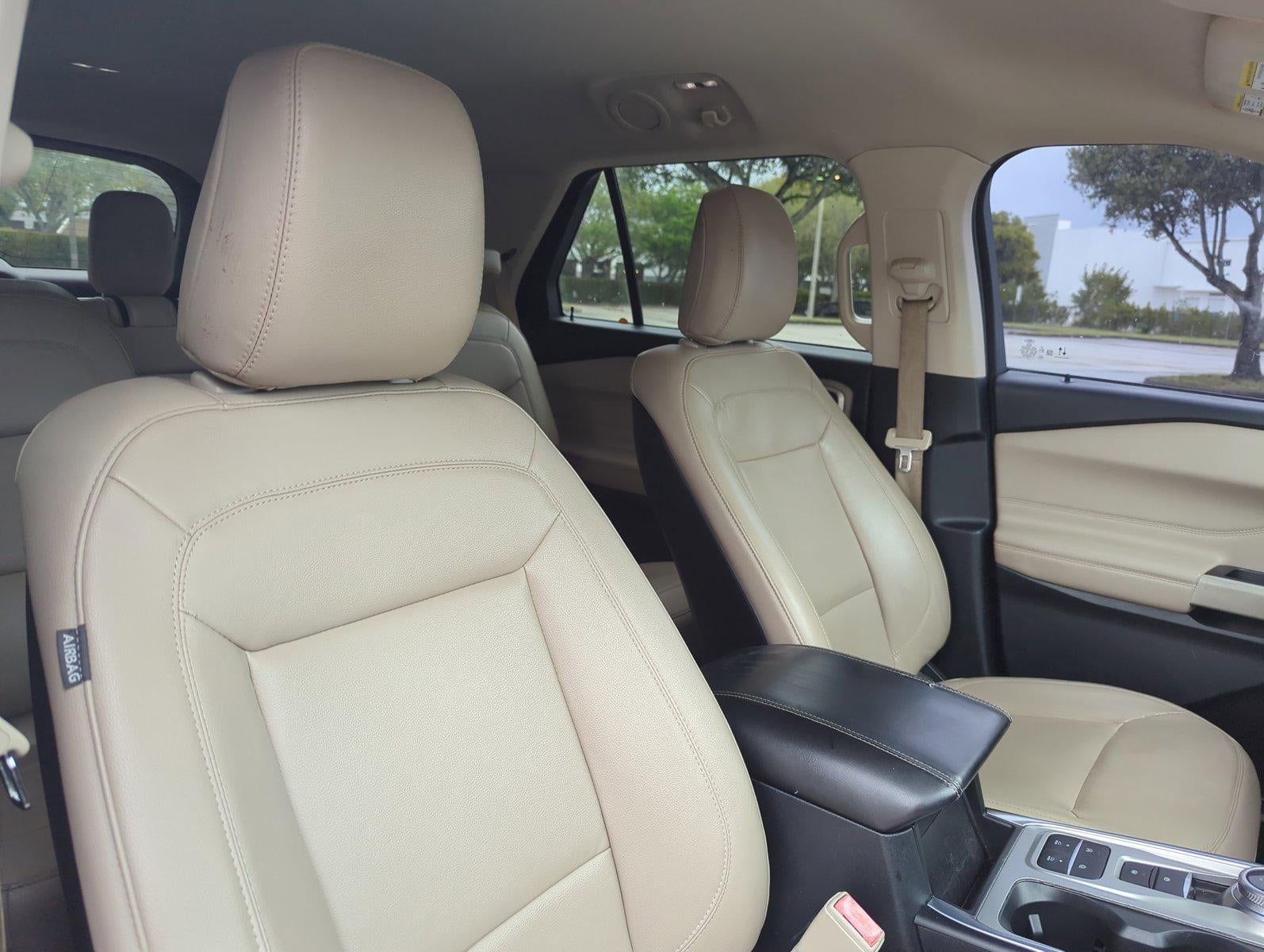 2020 Ford Explorer XLT RWD