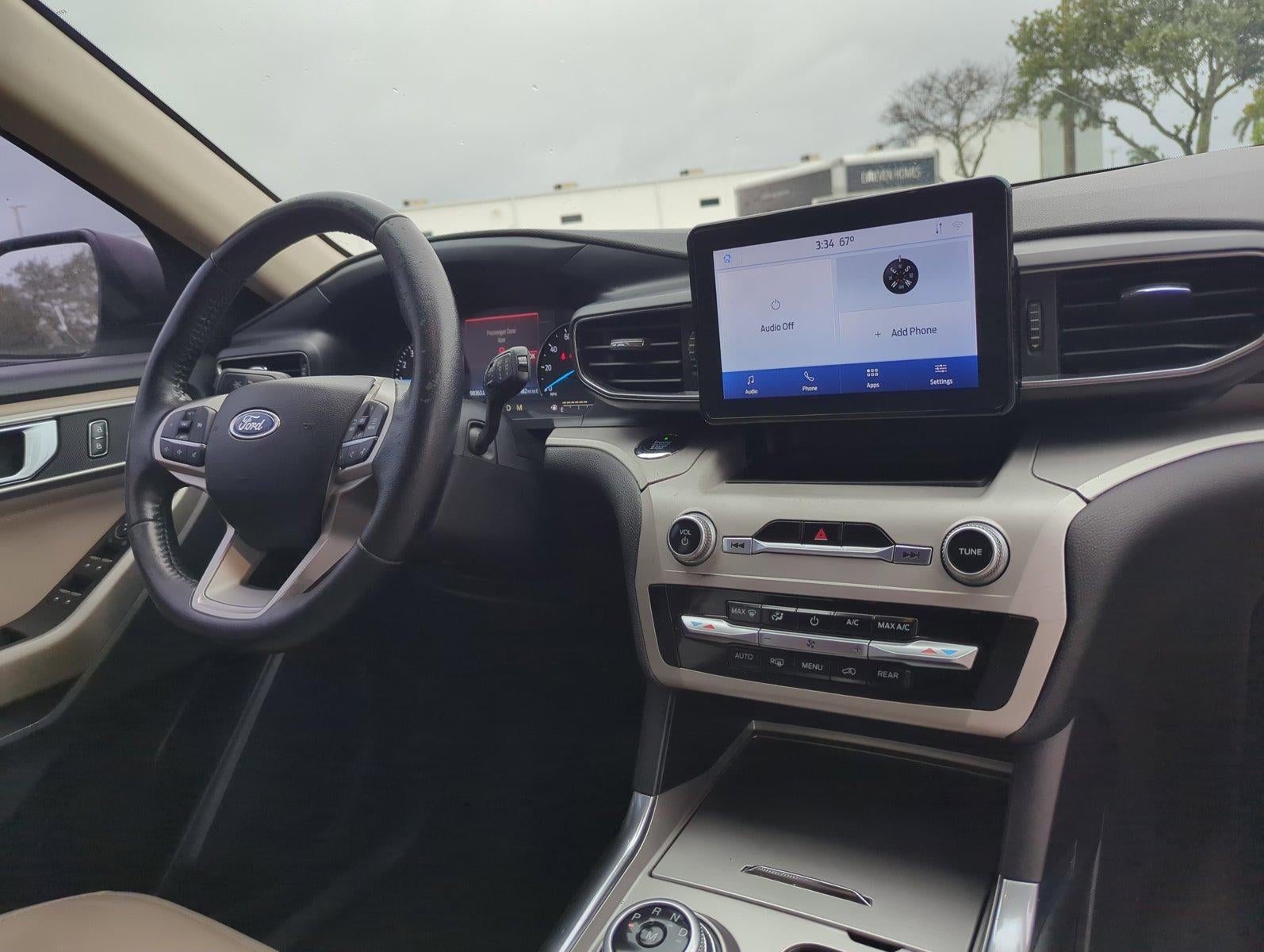 2020 Ford Explorer XLT RWD