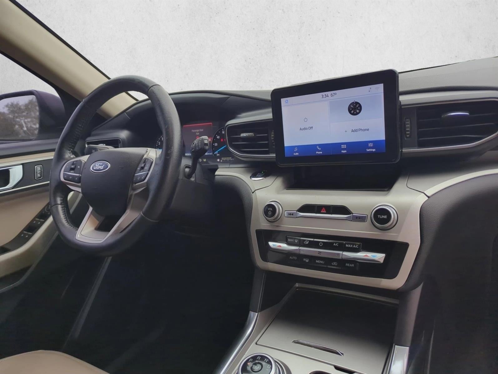 2020 Ford Explorer XLT RWD