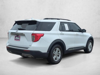 2020 Ford Explorer XLT RWD