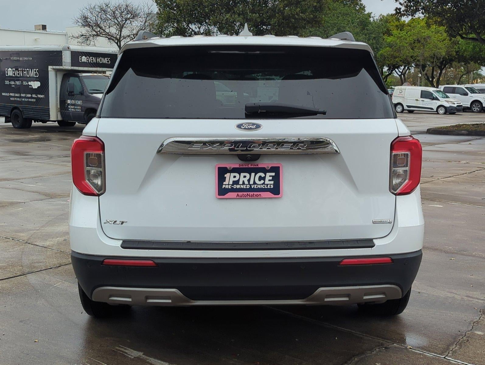 2020 Ford Explorer XLT RWD