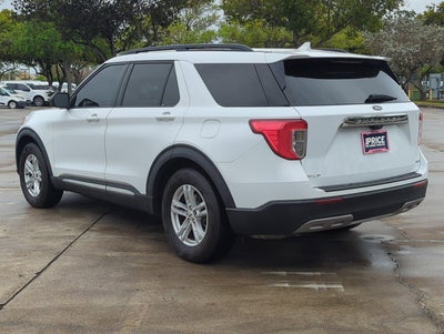2020 Ford Explorer XLT RWD
