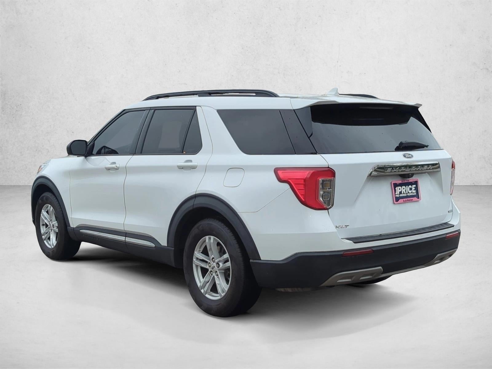 2020 Ford Explorer XLT RWD