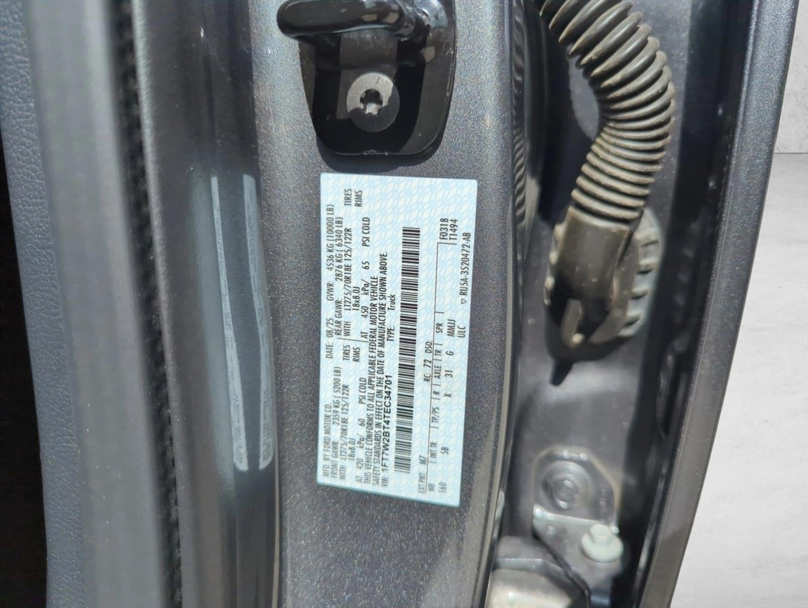 2026 Ford Super Duty F-250 SRW LARIAT 4WD Crew Cab 6.75' Box