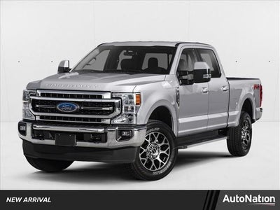 2021 Ford Super Duty F-250 SRW LARIAT 4WD Crew Cab 6.75' Box