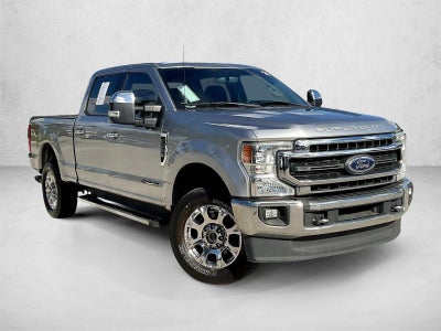2021 Ford Super Duty F-250 SRW LARIAT 4WD Crew Cab 6.75' Box