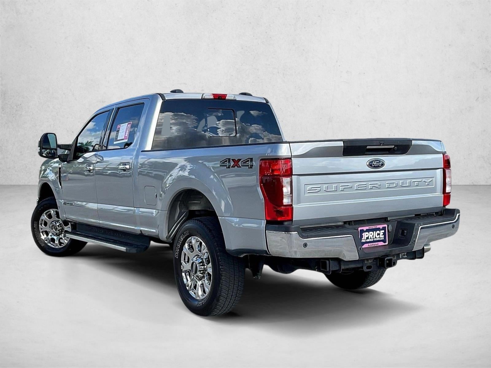2021 Ford Super Duty F-250 SRW LARIAT 4WD Crew Cab 6.75' Box