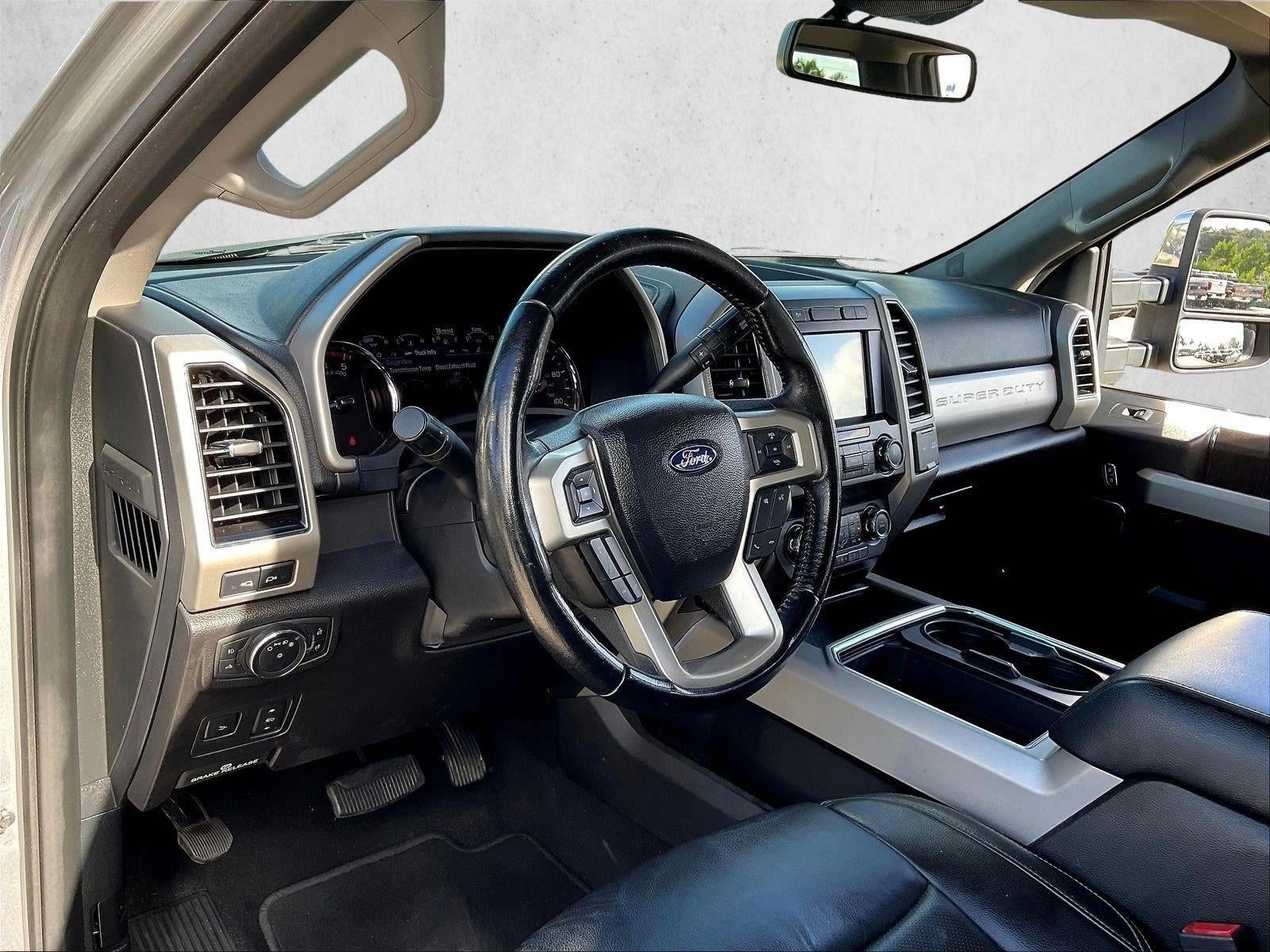 2021 Ford Super Duty F-250 SRW LARIAT 4WD Crew Cab 6.75' Box