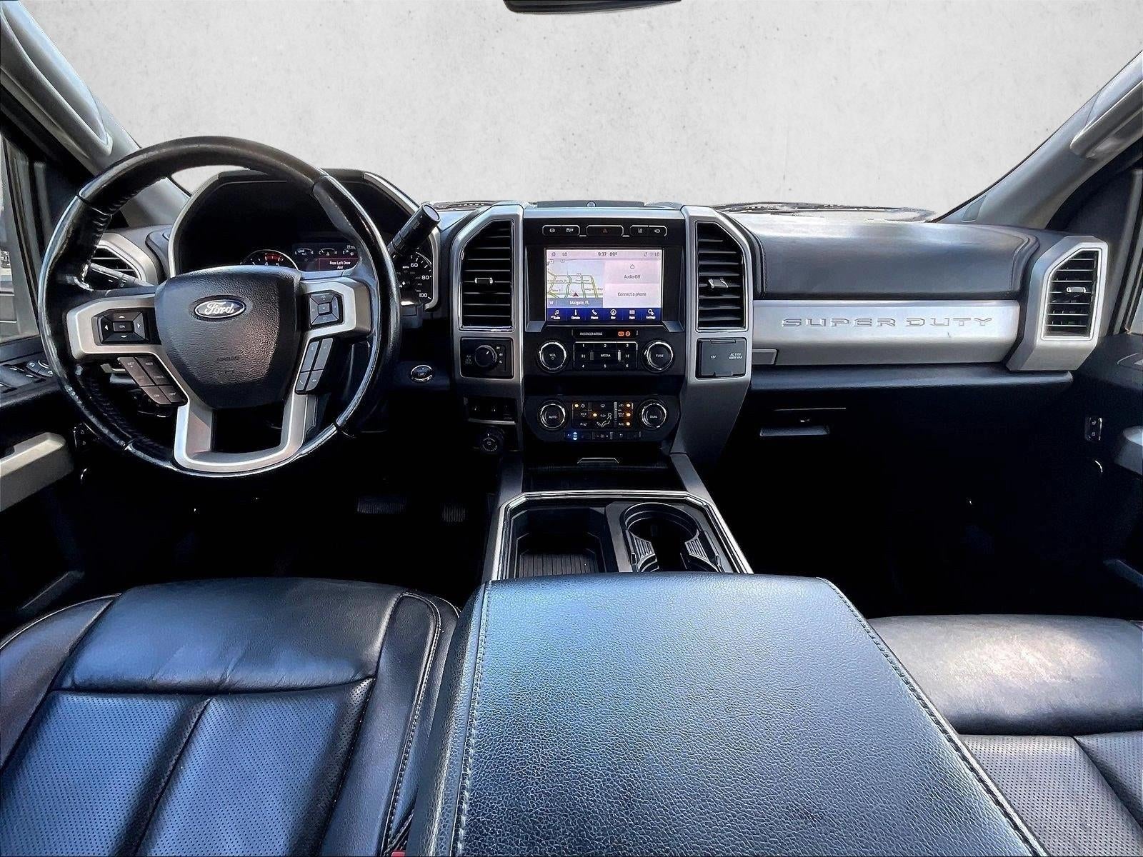 2021 Ford Super Duty F-250 SRW LARIAT 4WD Crew Cab 6.75' Box