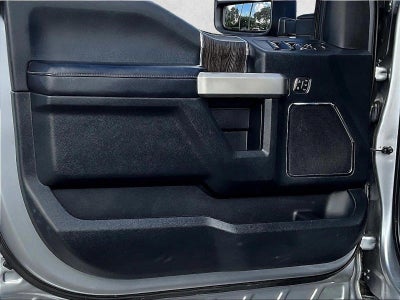 2021 Ford Super Duty F-250 SRW LARIAT 4WD Crew Cab 6.75' Box