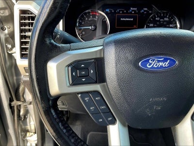 2021 Ford Super Duty F-250 SRW LARIAT 4WD Crew Cab 6.75' Box