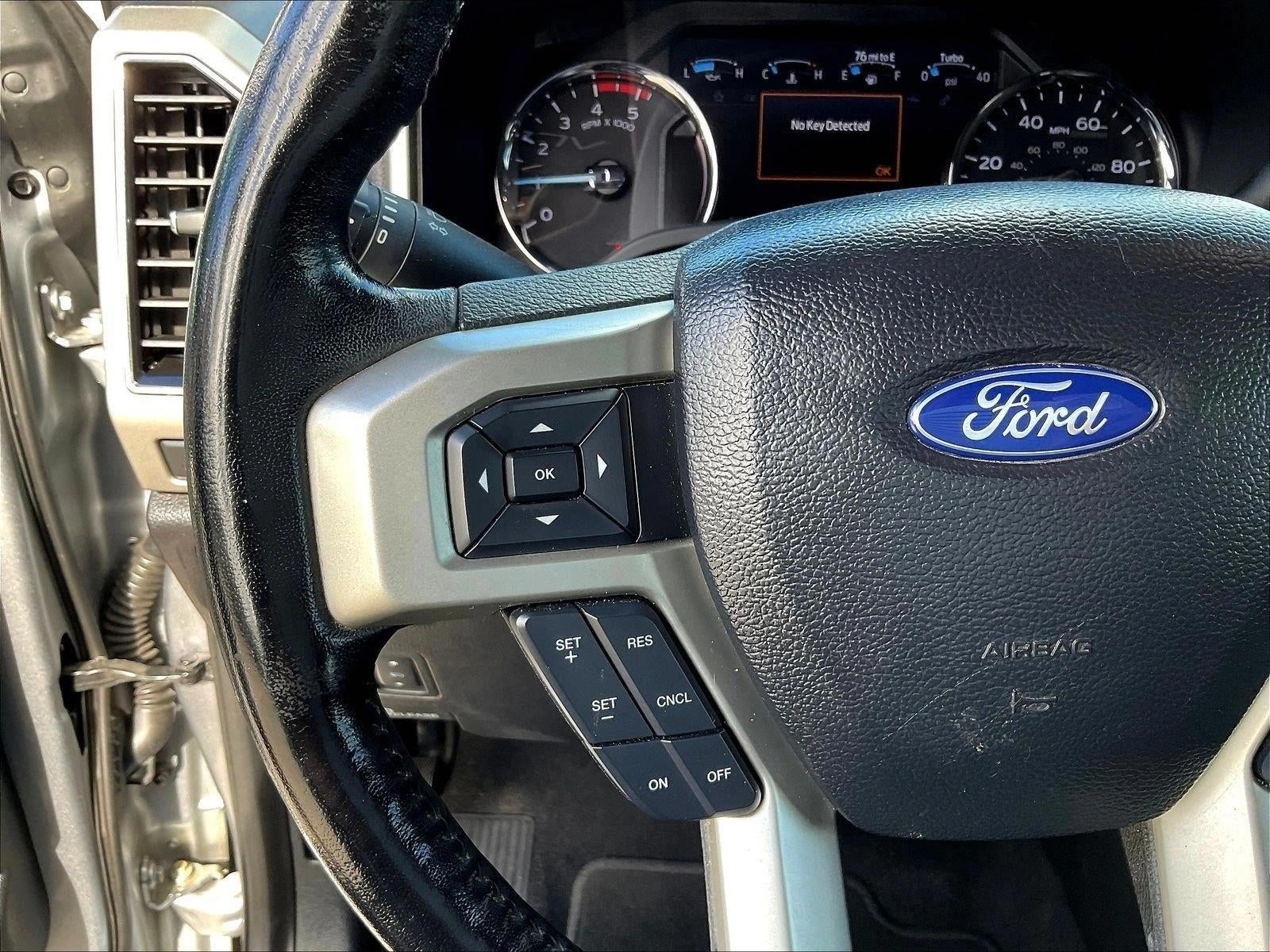 2021 Ford Super Duty F-250 SRW LARIAT 4WD Crew Cab 6.75' Box