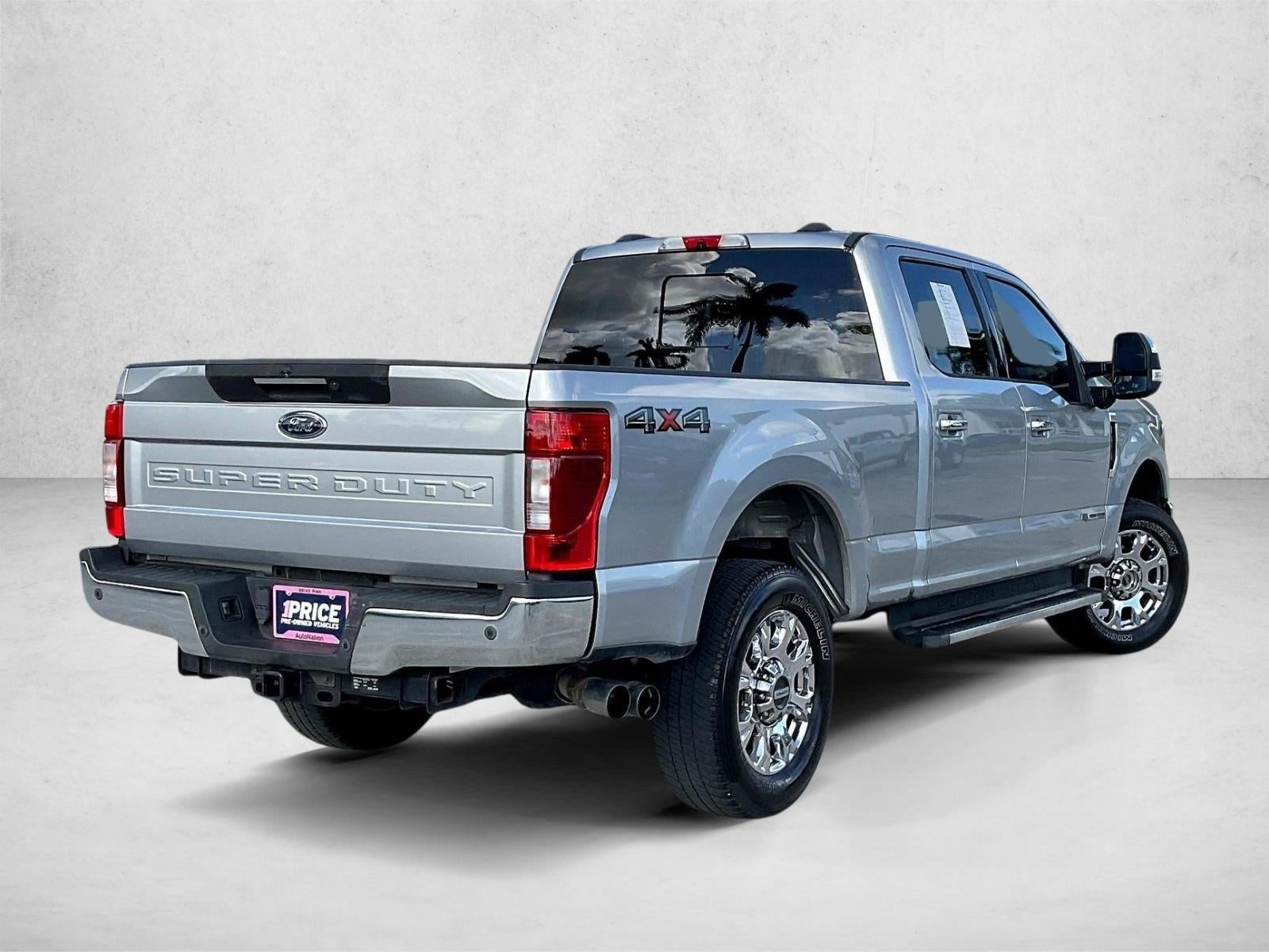 2021 Ford Super Duty F-250 SRW LARIAT 4WD Crew Cab 6.75' Box