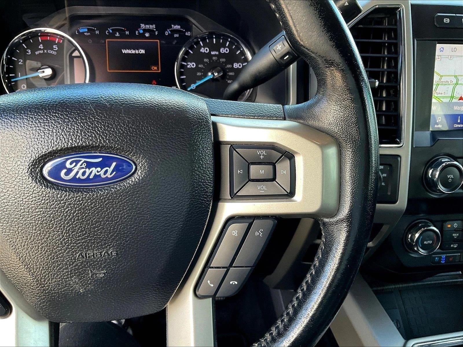 2021 Ford Super Duty F-250 SRW LARIAT 4WD Crew Cab 6.75' Box