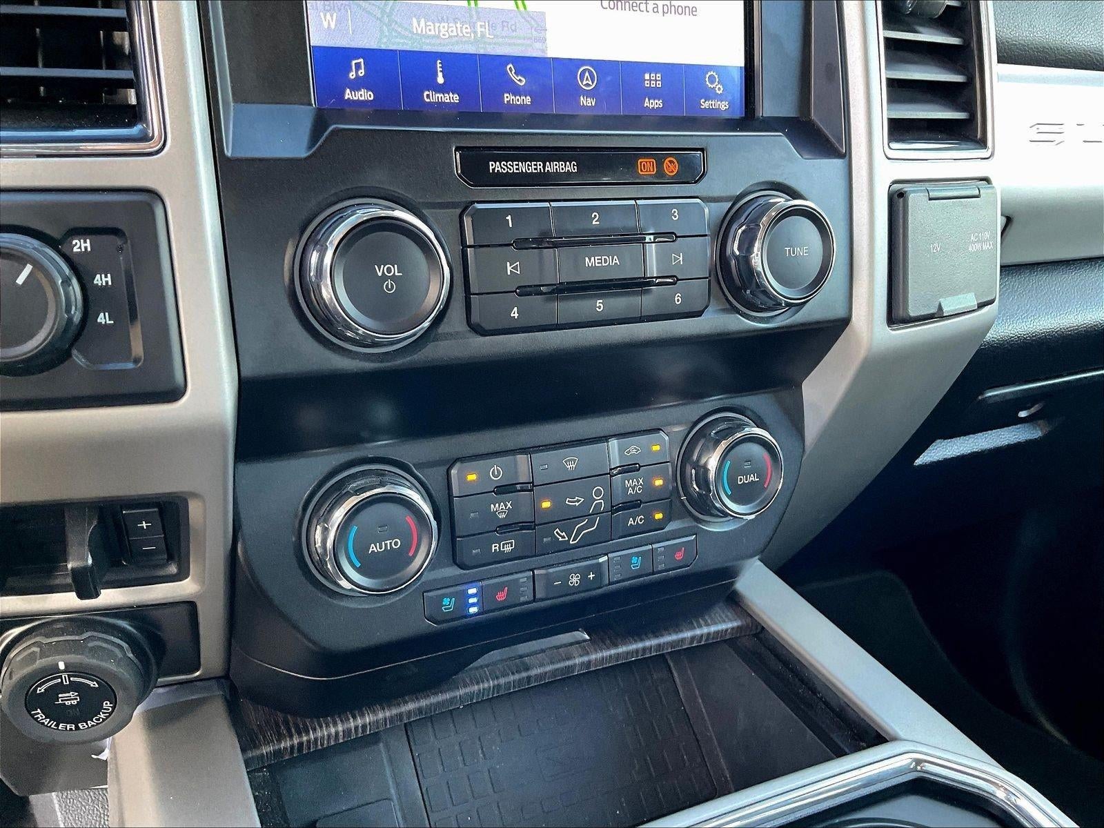 2021 Ford Super Duty F-250 SRW LARIAT 4WD Crew Cab 6.75' Box