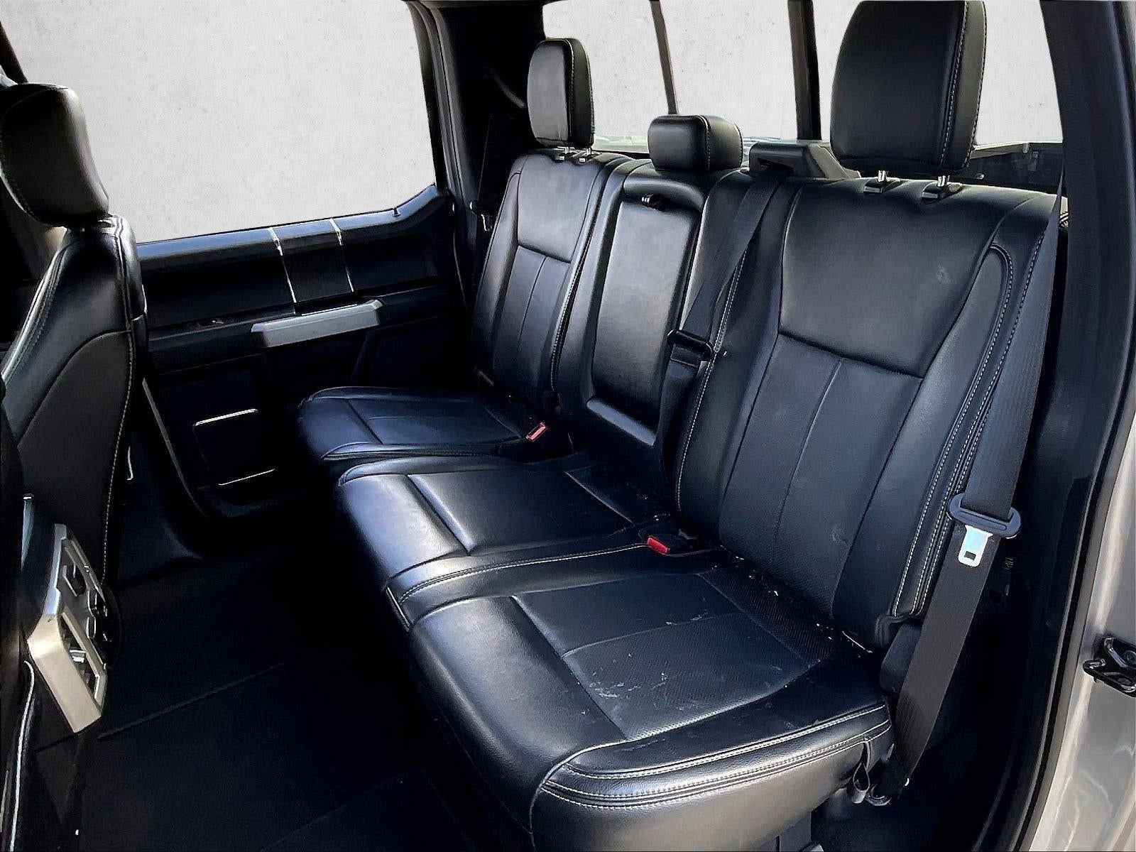 2021 Ford Super Duty F-250 SRW LARIAT 4WD Crew Cab 6.75' Box
