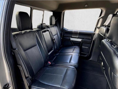 2021 Ford Super Duty F-250 SRW LARIAT 4WD Crew Cab 6.75' Box