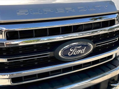 2021 Ford Super Duty F-250 SRW LARIAT 4WD Crew Cab 6.75' Box