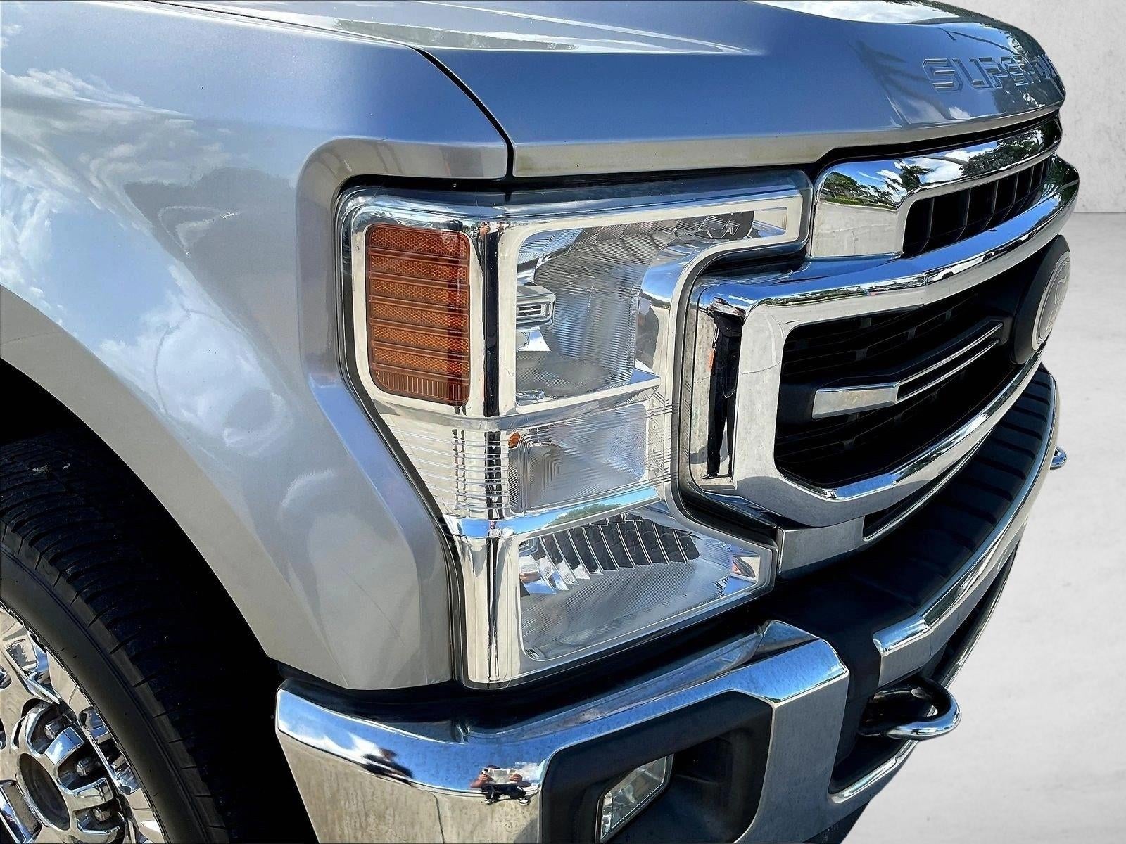 2021 Ford Super Duty F-250 SRW LARIAT 4WD Crew Cab 6.75' Box