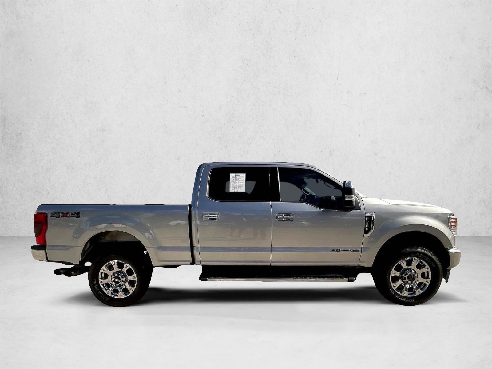 2021 Ford Super Duty F-250 SRW LARIAT 4WD Crew Cab 6.75' Box