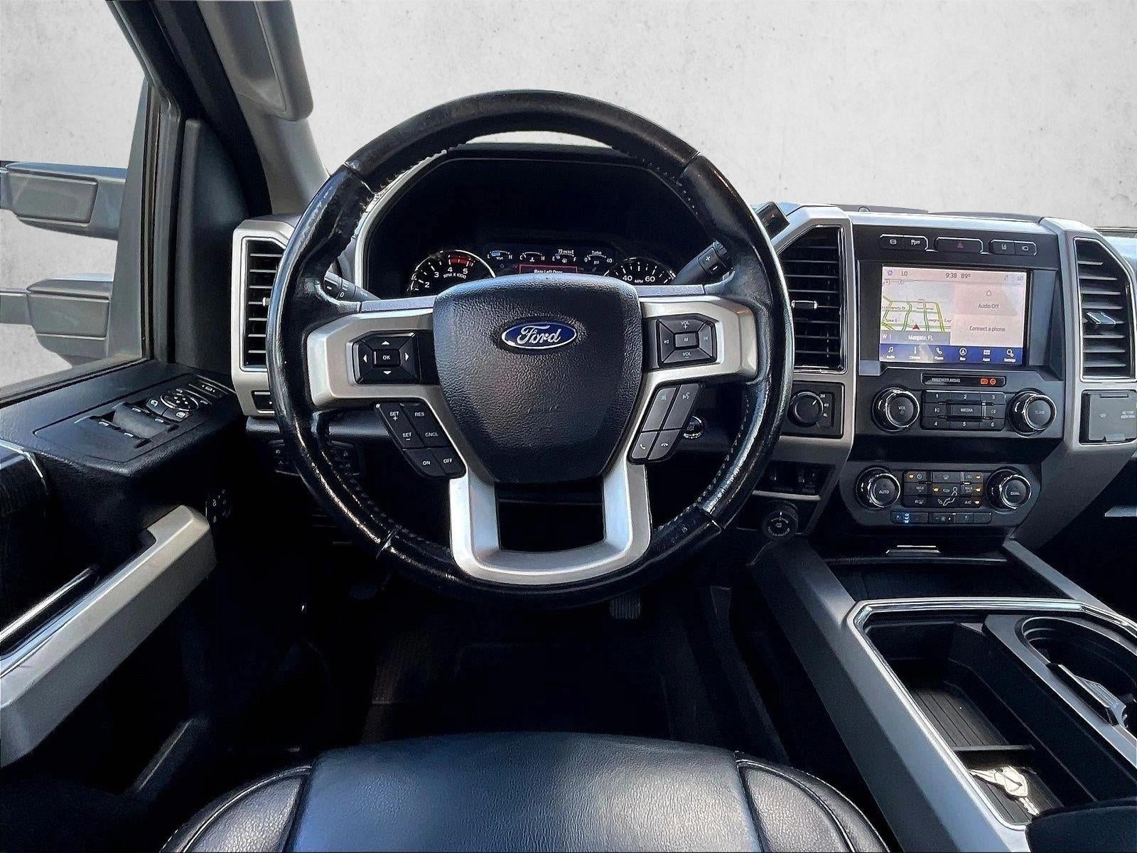 2021 Ford Super Duty F-250 SRW LARIAT 4WD Crew Cab 6.75' Box