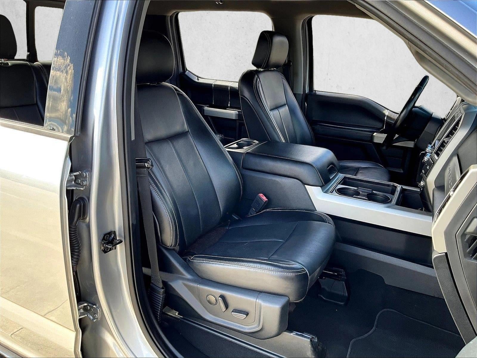 2021 Ford Super Duty F-250 SRW LARIAT 4WD Crew Cab 6.75' Box