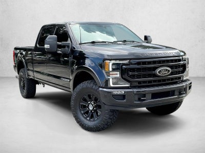 2021 Ford Super Duty F-250 SRW LARIAT 4WD Crew Cab 6.75' Box