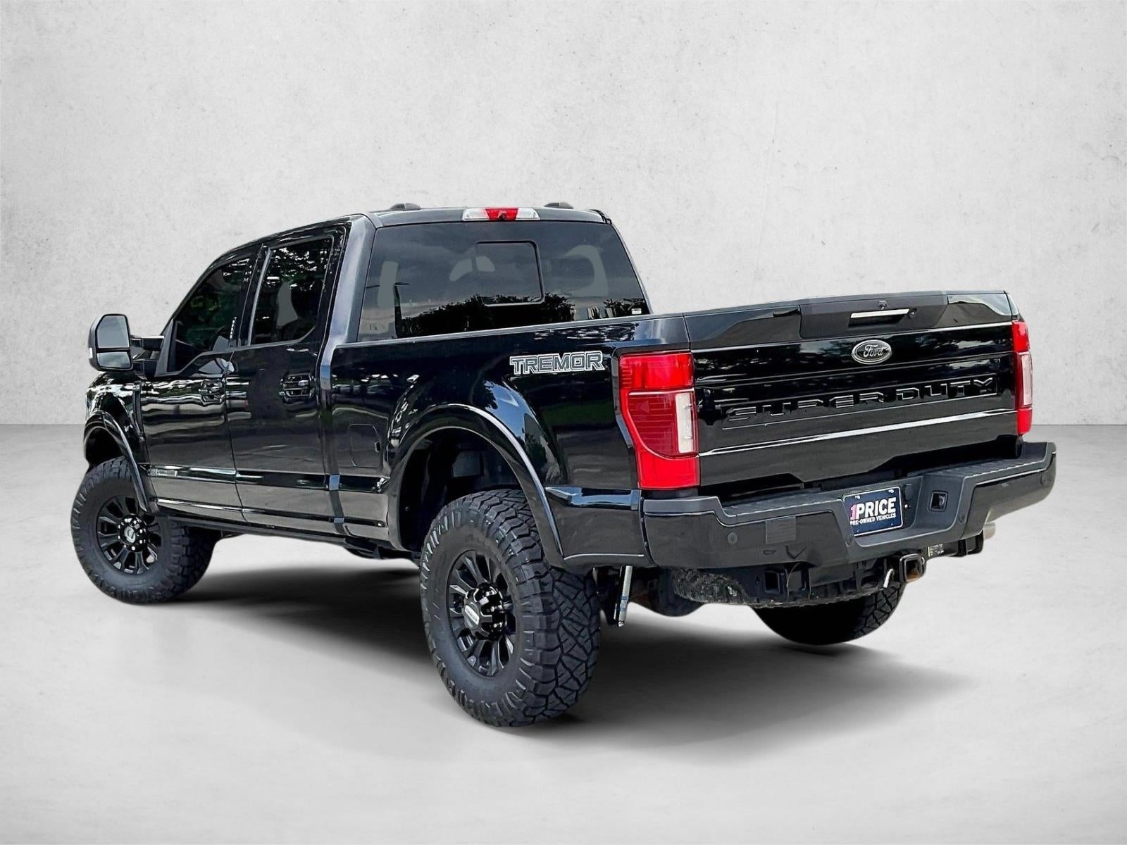 2021 Ford Super Duty F-250 SRW LARIAT 4WD Crew Cab 6.75' Box