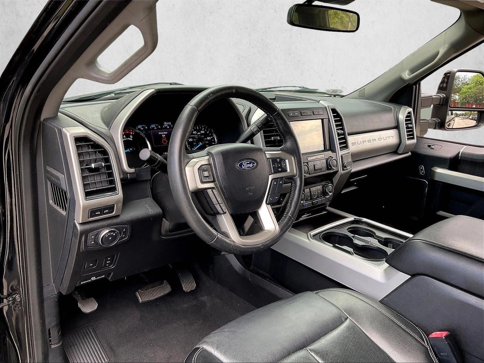 2021 Ford Super Duty F-250 SRW LARIAT 4WD Crew Cab 6.75' Box