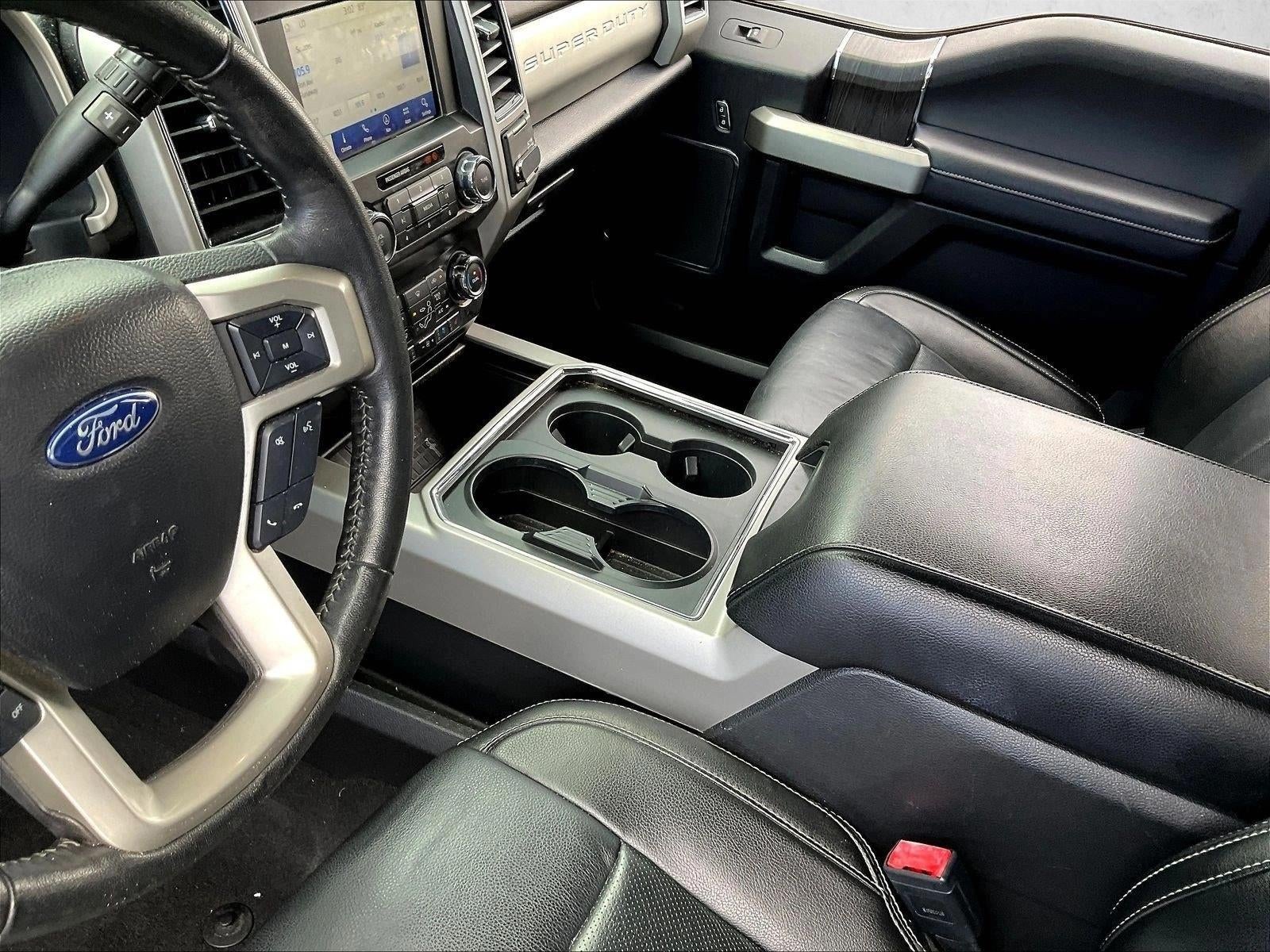 2021 Ford Super Duty F-250 SRW LARIAT 4WD Crew Cab 6.75' Box