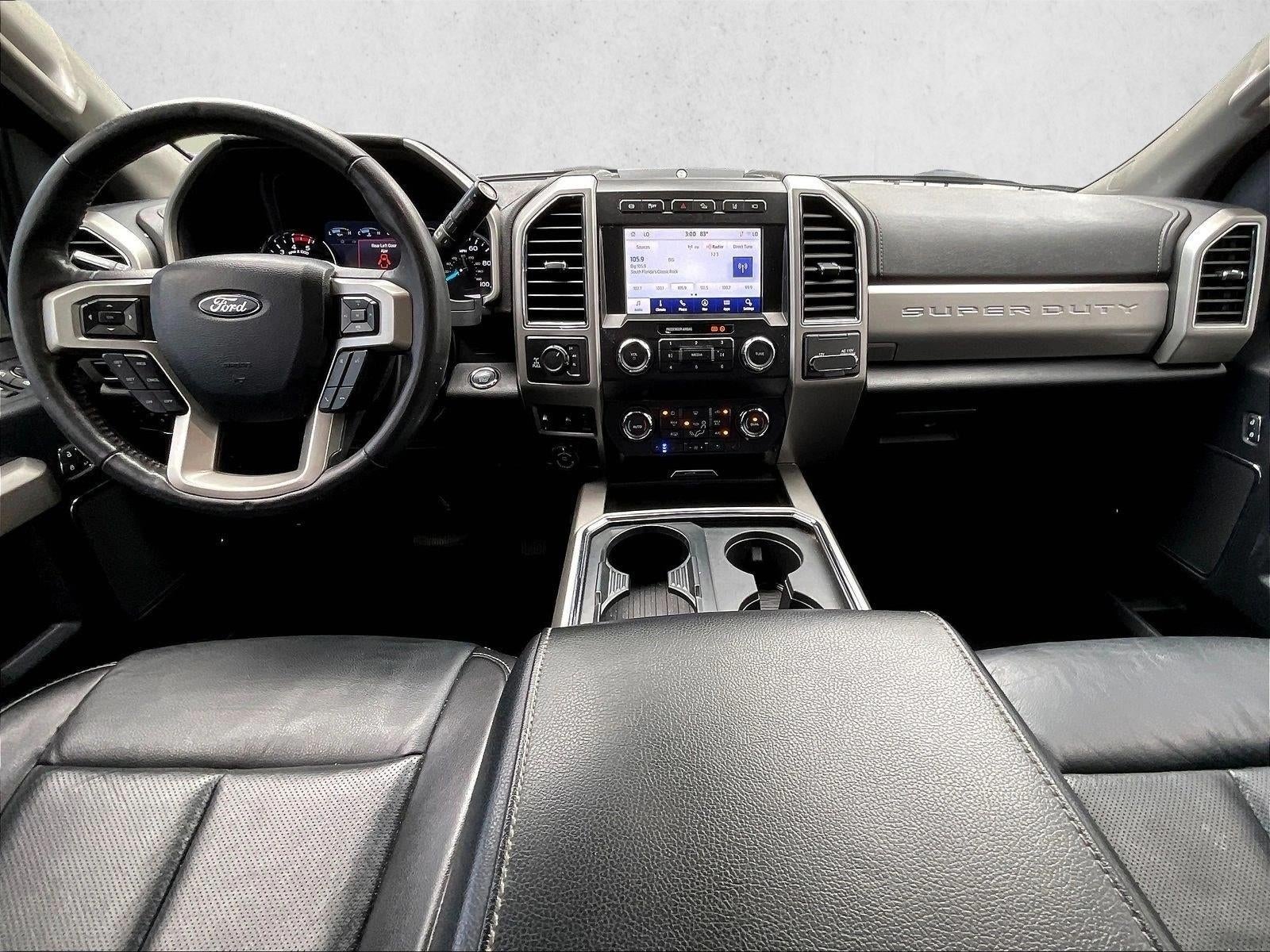 2021 Ford Super Duty F-250 SRW LARIAT 4WD Crew Cab 6.75' Box