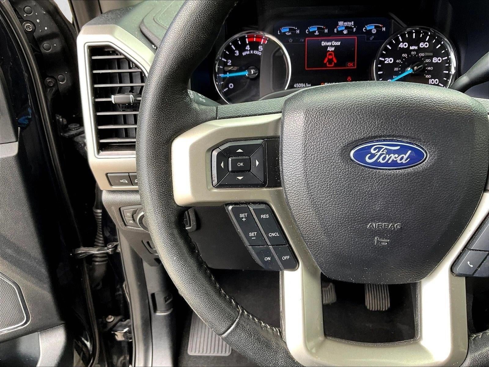 2021 Ford Super Duty F-250 SRW LARIAT 4WD Crew Cab 6.75' Box
