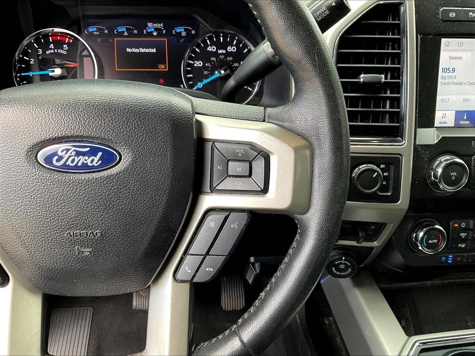 2021 Ford Super Duty F-250 SRW LARIAT 4WD Crew Cab 6.75' Box