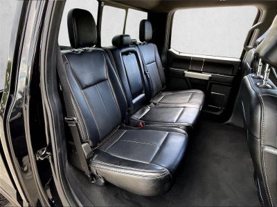 2021 Ford Super Duty F-250 SRW LARIAT 4WD Crew Cab 6.75' Box