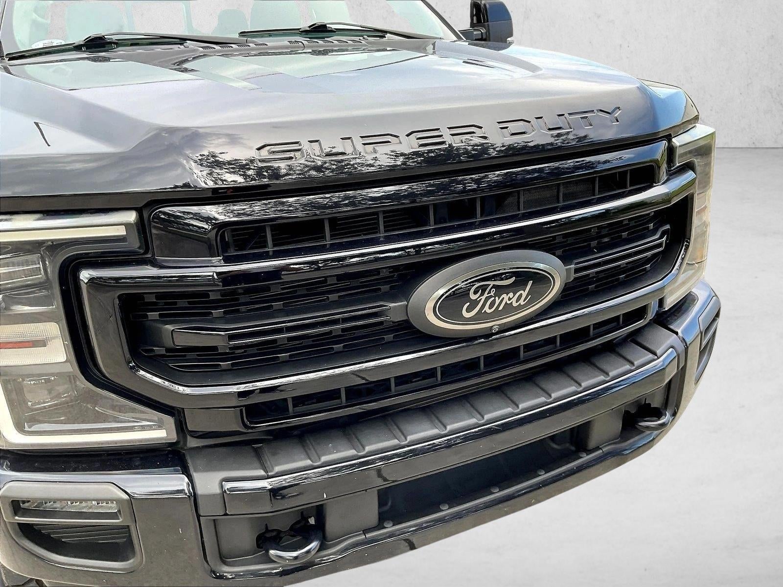 2021 Ford Super Duty F-250 SRW LARIAT 4WD Crew Cab 6.75' Box