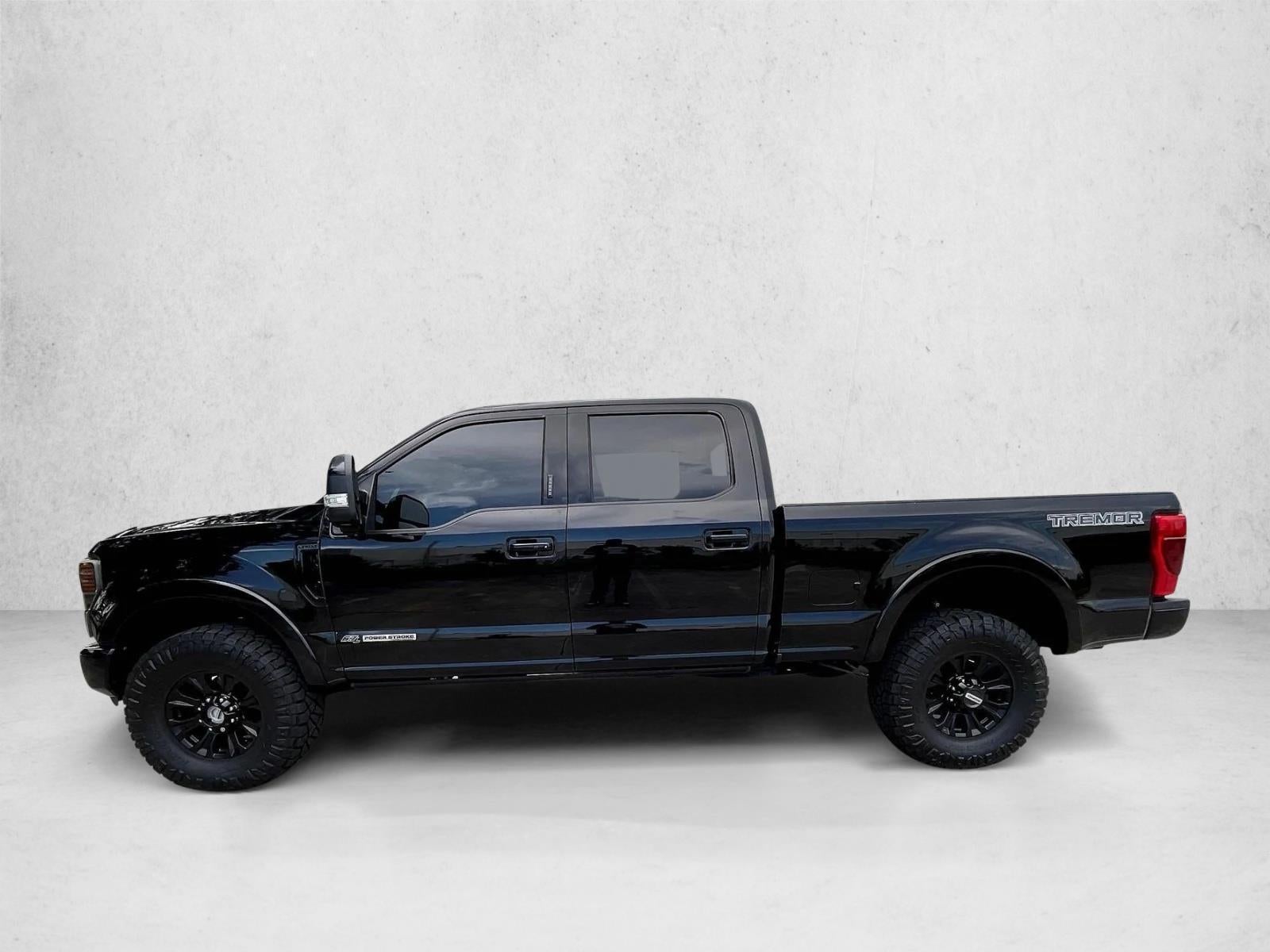 2021 Ford Super Duty F-250 SRW LARIAT 4WD Crew Cab 6.75' Box