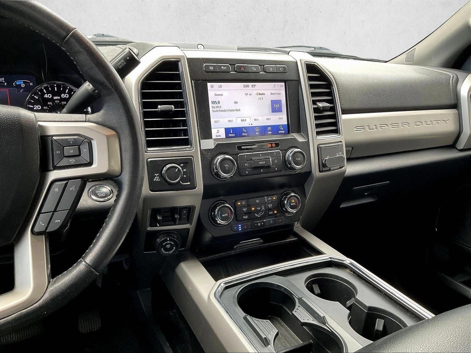 2021 Ford Super Duty F-250 SRW LARIAT 4WD Crew Cab 6.75' Box