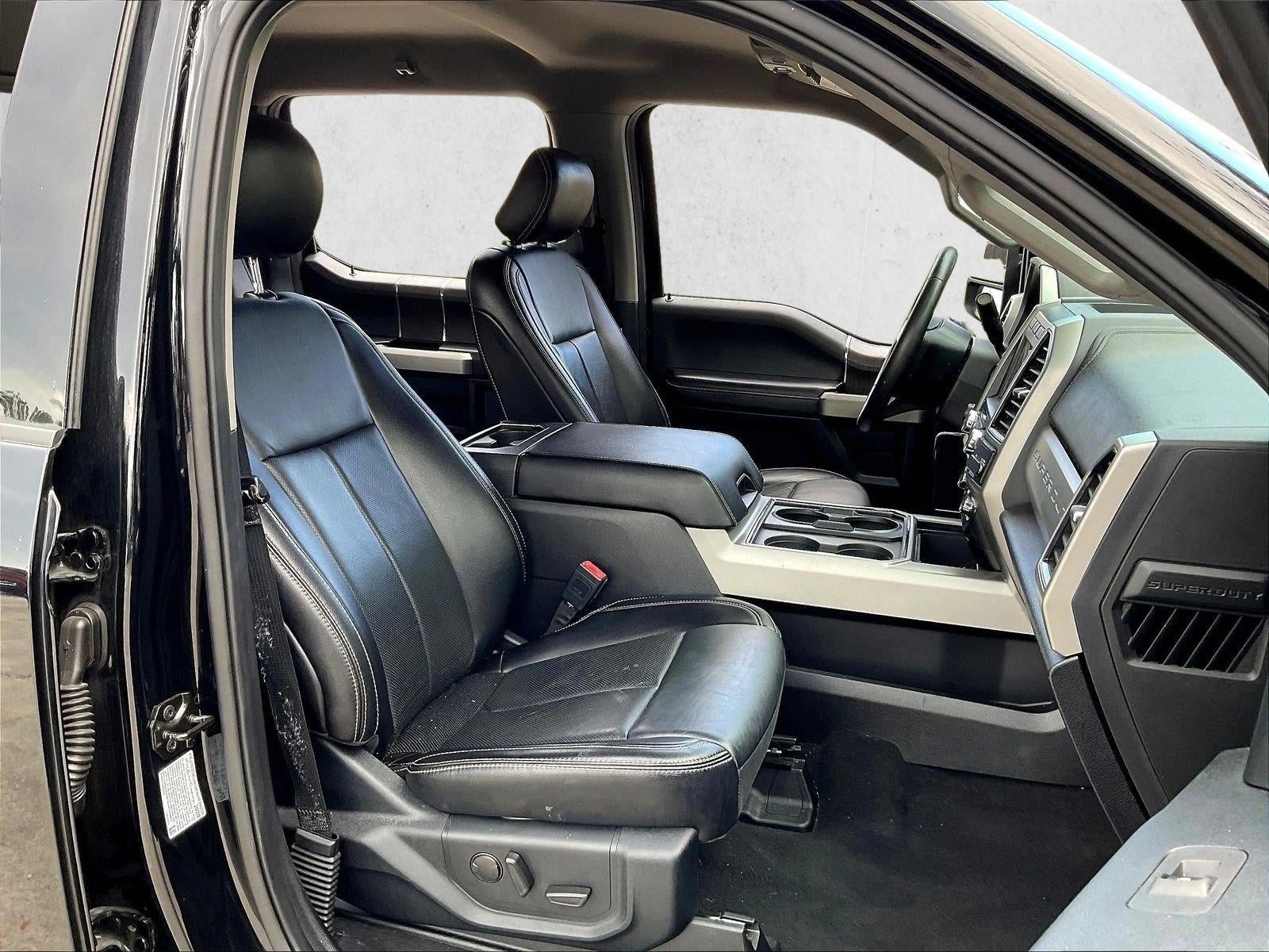 2021 Ford Super Duty F-250 SRW LARIAT 4WD Crew Cab 6.75' Box
